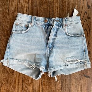 Blue Jean shorts